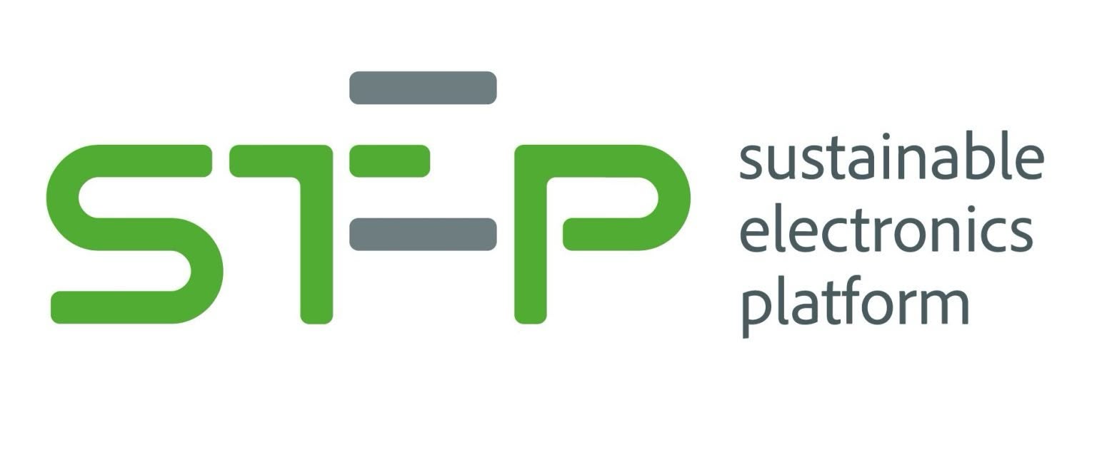 STEP – Sustainable Electronics Platform logo