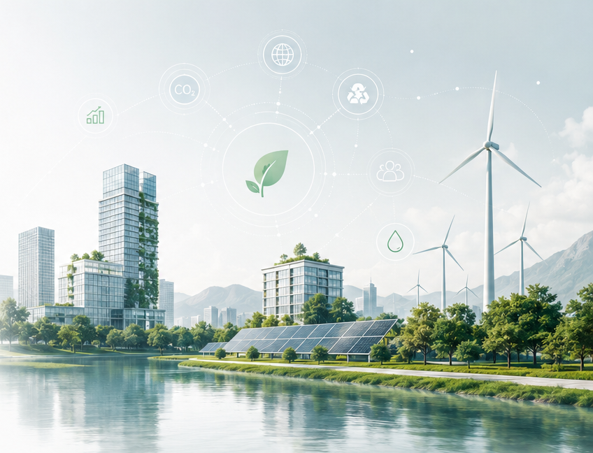 Sustainability and innovation landscape